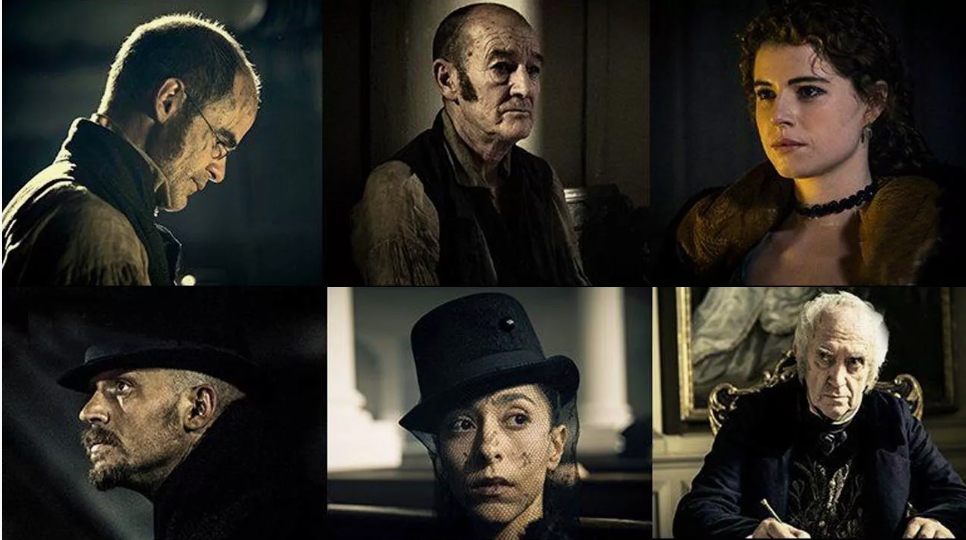 главные герои в сериале табу главные герои в сериале табу
