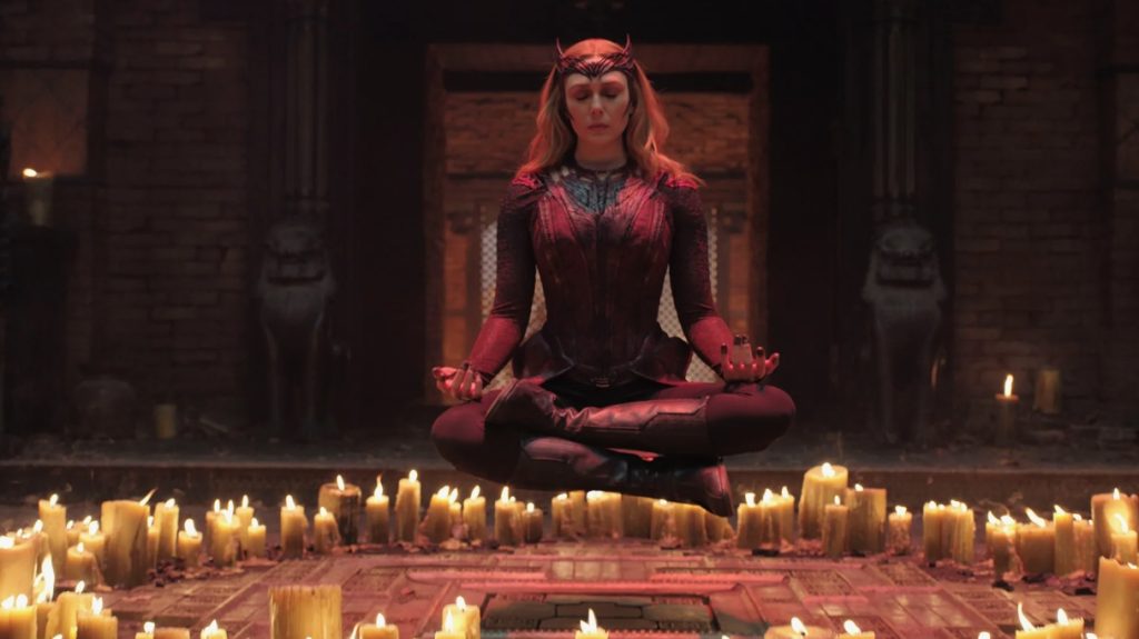 Элизабет Олсен, Ванда Максимофф Элизабет Олсен