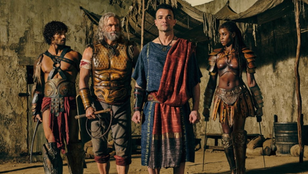 Дом Ашура, сериал Спартак, новый сезон спартак - Дом Ашура