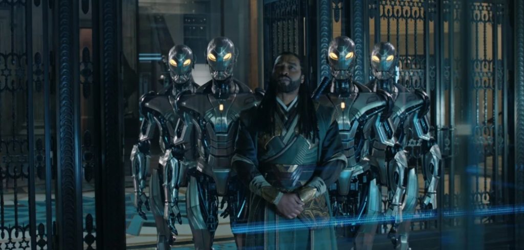 Карла Мордо, актер, Чиветел Эджиофор, персонаж, фото Чиветел Эджиофор