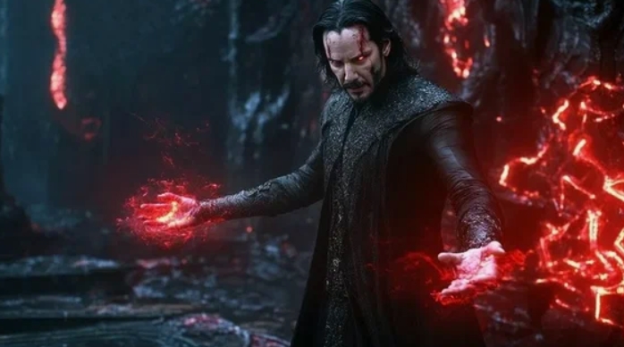 Киану Ривз Киану Ривз в мультивселенной безумия